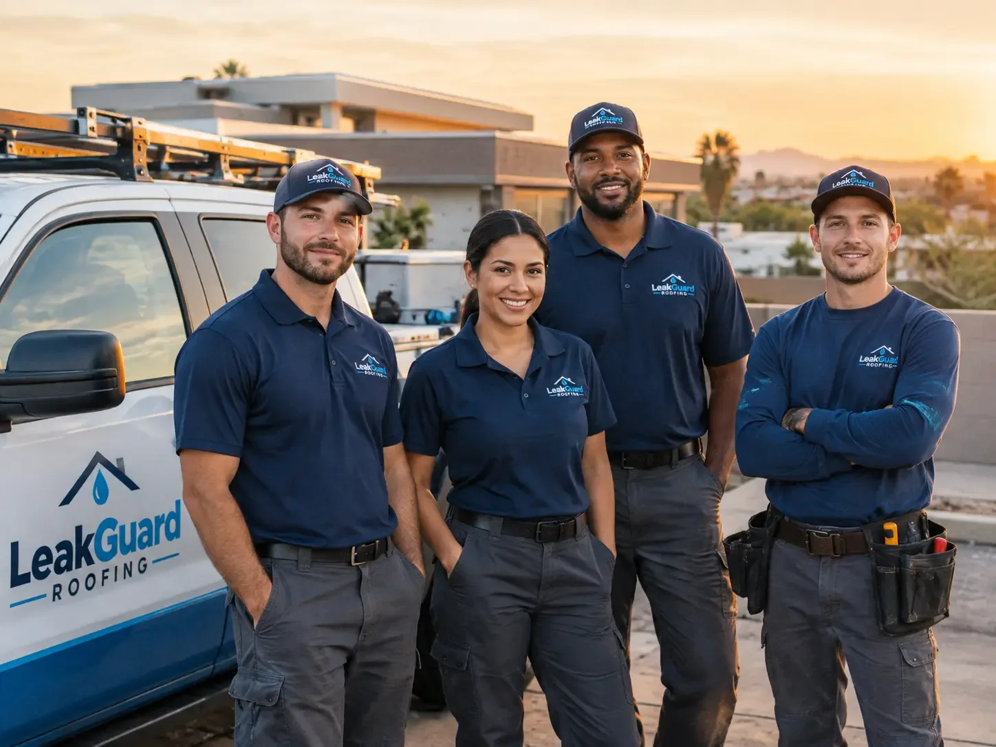 Flat Roof Leak Repair company in Lucerne Valley, CA